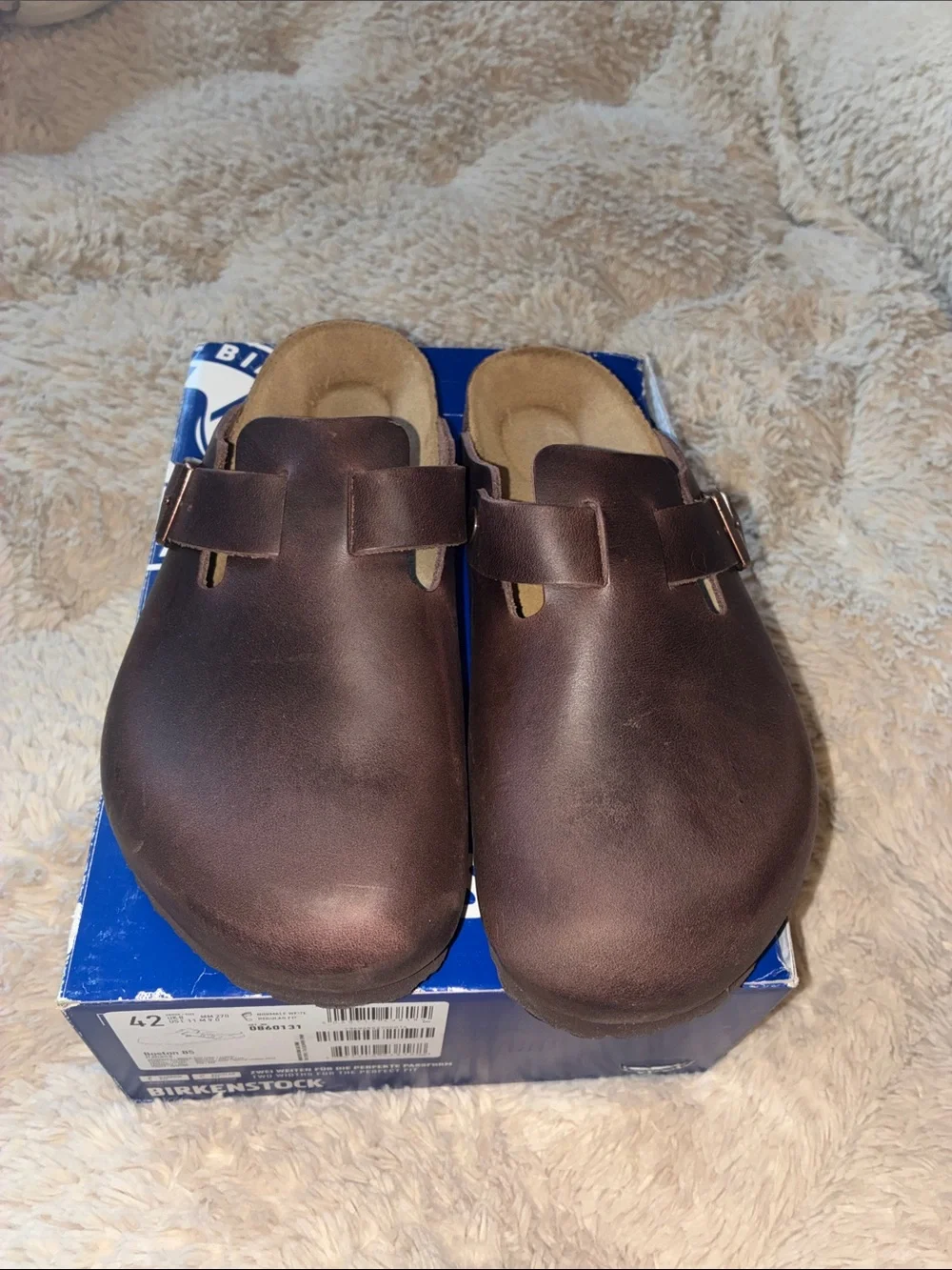 Birkenstock Men's Boston Clog •Habana• Size 42